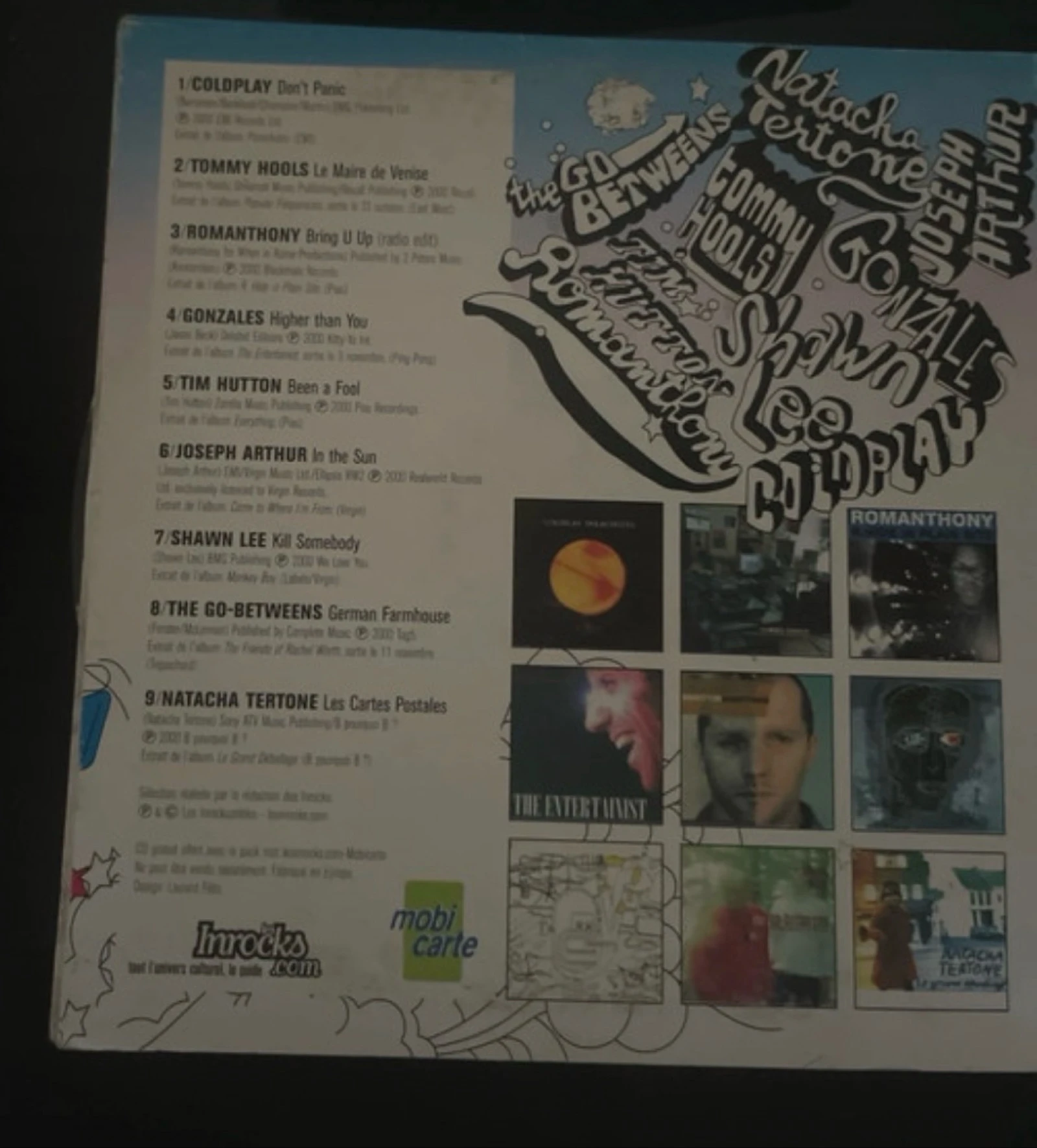 Los Inrocks de mobicarte vintage – photo 3
